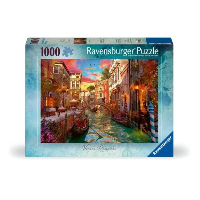 Ravensburger - Puzzle Venetia romantica 1000 piese design nou foto