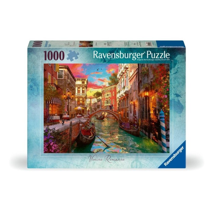 Ravensburger - Puzzle Venetia romantica 1000 piese design nou