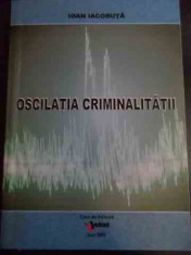 Oscilatia Criminalitatii - Ioan Iacobuta ,544999 foto