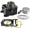 Kit Cilindru 125cc Racire Apa, Piston Segmenti Bolt Sigurante Garnituri, Yamaha Majesty, MBK Skyliner, Malaguti Madison, Italjet