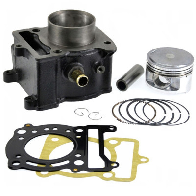 Kit Cilindru scuter Italjet Millenium 125 125cc 4T - Racire Apa foto