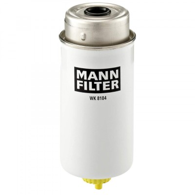 Filtru combustibil Mann pentru Ford Transit 2.4 TDCi foto