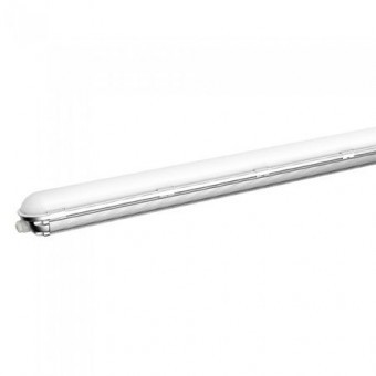 CORP ILUMINAT LED 120CM 60W 6000K A++ ALB RECE IP65, CIP SAMSUNG foto