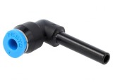 Racord Push-in 90&deg; 3mm 6bar