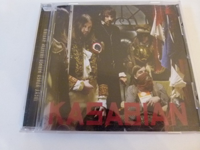 Kasabian, cd