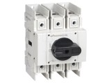 Separator-&icirc;ntrerupător 125A, 3 poli pentru şină DIN - KATKO KU 3125