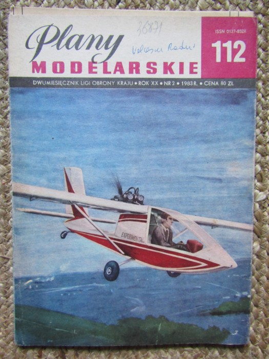 Plany Modelarskie 112