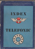 Index telefonic CFR - 1971, Alta editura