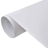 vidaXL Folii auto, 2 buc., alb mat, 100x150 cm