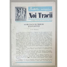NOI TRACII , REVISTA FONDATA DE JOSIF CONSTANTIN DRAGAN , NR.52 , 1979