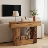 vidaXL Lemn vechi 101 x 30 x 74 cm 899951