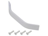 Manetă Aluminiu Naturală 28mm x 214mm x 18mm