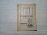 SUPERSTITIOSII - Mihail Negrescu-Negrilo (autograf) - Biblioteca Evreeasca, 1941