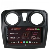 Cumpara ieftin Navigatie Dacia Logan Sandero, Android 13, B-Octacore 6GB RAM + 128GB ROM, 9 Inch - AD-BGB9006+AD-BGRKIT376