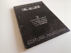 3PARINTI EGIPTENI-AVVA IOAN COLOV, AMMONA, ZOSIMA. COLECTIA &rdquo;COMORILE PUSTIEI&rdquo;-4