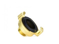 Cupla rapida cu gheare din alama, filet tata 1/2&quot;, Geko G70111