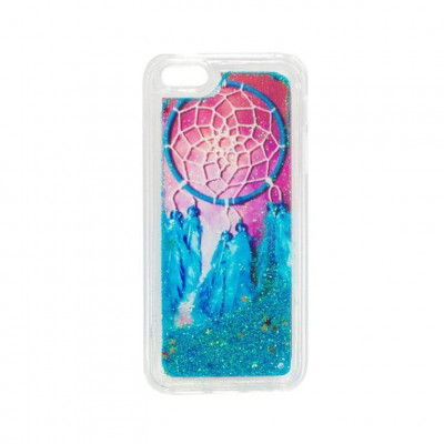 Husa Silicon + Plastic Samsung Galaxy S7 g930 Dream Catcher Blue foto