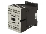 Contactor 4-pol 24VDC 4A pentru șină DIN