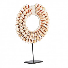 Decoratiune colier cu scoici tropicale Exotic Shells, Tip I