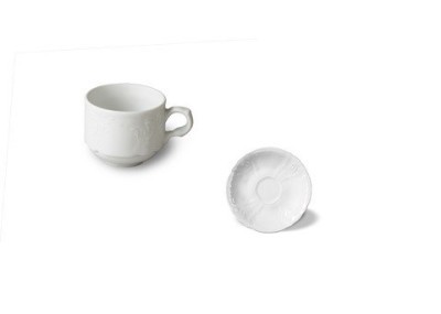 Ceasca cu farfurioara Bernadotte, 120 ml foto