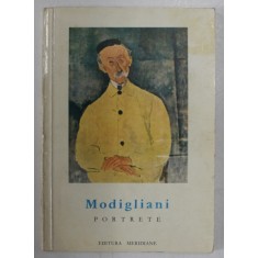 MODIGLIANI , PORTRETE text de SAN LAZZARO , COLECTIA &#039;&#039; MICA ENCICLOPEDIE DE ARTA &#039;&#039; 1966, FORMAT REDUS