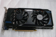 Placa video MSI GeForce GTX 560 Ti OC 1GB GDDR5 256-bit foto