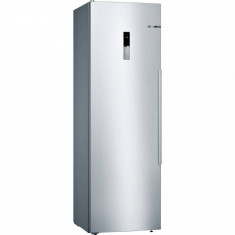 Frigider cu 1 usa Bosch KSV36BI3P FreshSense 346 litri Clasa A++ H 186 cm Inox foto