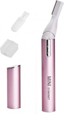 LOME(TM) Aparat de bărbierit electric portabil roz pentru femeie pentru modelare foto
