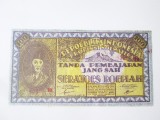 Raritate! Indonezia 100 Rupiah 1947 aUNC,bancnota din imagini la cel mai mic pret
