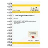 Codul de procedura civila. Actualizat la 01. 10. 2025 - Gheorghe-Liviu Zidaru