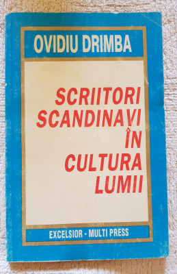 Scriitori scandinavi &amp;icirc;n cultura lumii - Ovidiu Drimba (Ibsen* Bjornson*Lagerlof) foto