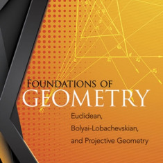 Foundations of Geometry: Euclidean, Bolyai-Lobachevskian, and Projective Geometry