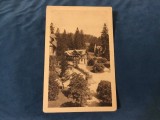 Carte postala necirculata - Casa de Planuri si Castel Pelisor / Sinaia !, Printata