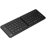 Tastatura Pliabila Bluetooth HOCO GM71 Foldable, Neagra
