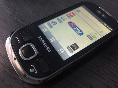 TELEFON MODEST SAMSUNG GT-I5500 FUNCTIONAL.CITITI VA ROG CU ATENTIE DESCRIEREA foto