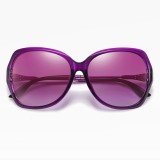 Ochelari de Soare pentru Femei - Techsuit Polarized (8881) - Purple