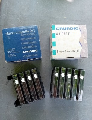 Casete audio Steno 30 foto