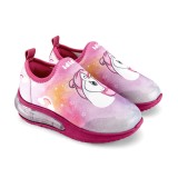 Pantofi Fete Bibi Space Wave 3.0 Unicorn 32 EU, Roz, BIBI Shoes
