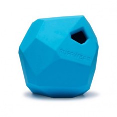 Jucarie pentru caini Ruffwear Gnawt-a-Rock albastra foto