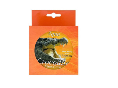 Fir monofilament Baracuda Aqua Crocodile Fluo-Carp 300m-0,50mm/ 33kg foto