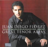 Juan Diego Florez - Great Tenor Arias, CD