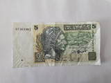 Tunisia 5 Dinars 2008