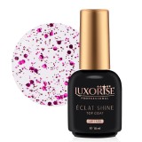 Cumpara ieftin Top Coat LUXORISE - Eclat Shine, Fuchsia 10ml