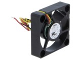 Ventilator axial DC 12VDC 40x40x10mm 10,4m3/h 25dBA bilă: Ventilator axial DC 12VDC 40x40x10mm