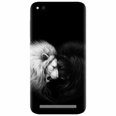 Husa silicon pentru Xiaomi Redmi 5A, Lions foto