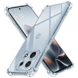 Asteroid GSM - Shockproof Clear Silicone - Motorola Edge 70 Max - Clear