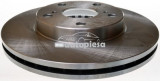 Disc frana TOYOTA COROLLA Limuzina (E15) (2006 - 2016) KRIEGER 0950004114