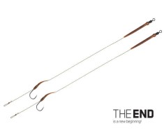 Montura Delphin THE END Boilie rig / 2buc 20cm/25lbs/6 foto