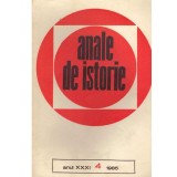 - Anale de istorie anul XXXI (4), 1985 - 133825