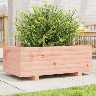 vidaXL Jardinieră de grădină, 70x40x26,5 cm, lemn masiv Douglas 847331 foto